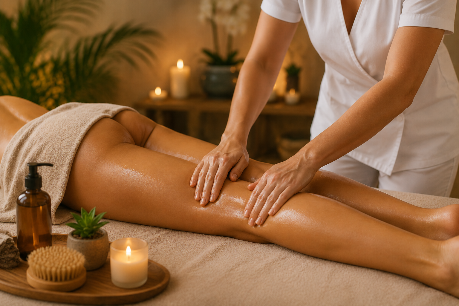 Anti Cellulite Massage